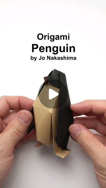 Penguin Origami, Origami Penguin, August 27, Penguins, Origami, Christmas, On Instagram, Instagram