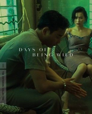 Tony Leung Chiu Wai, Days Of Being Wild, Carina Lau, Christopher Doyle, Tony Leung, Wong Kar Wai, Leslie Cheung, Maggie Cheung, The Criterion Collection