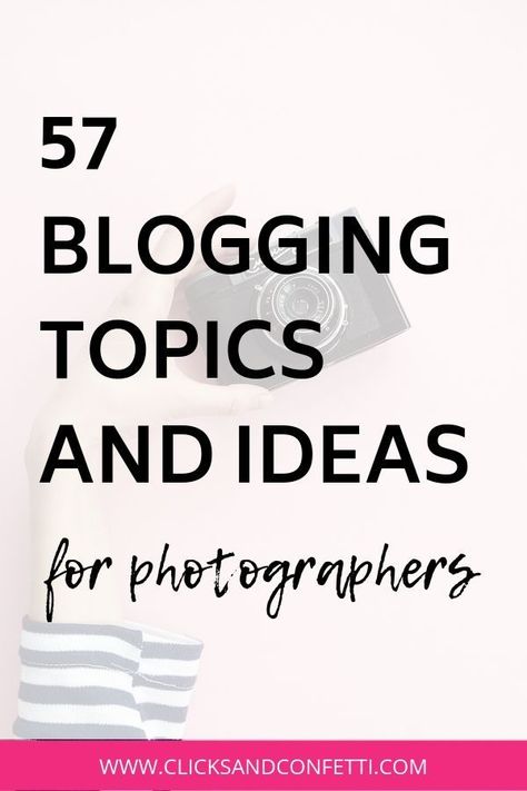 Photography Blog Ideas, Photography Blogs, Photographer Blog Post Ideas, Content Ideas For Photographers, Blog Post Ideas For Photographers, Photography Blog Post Ideas, Photography Blog, Photography Topics, Logo Instagram