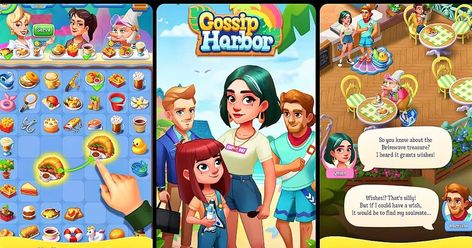 Looking for Gossip Harbor cheats? This article is just what you need. It contains information on a way to get Gossip Harbor free energy and diamonds so that you can make your game experience more enjoyable. What Is Gossip, Game Gem, Seven Fishes, Different Fish, Orange Fish, Hiding Spots, Game Cheats, Free Energy, Free Offer