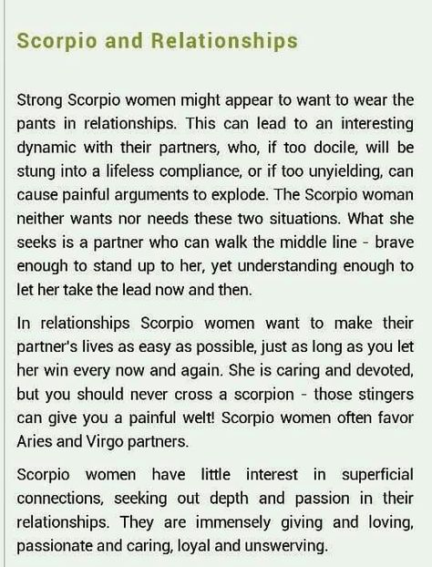 TWO SCORPIO'S YET 2 DIFFERENT PERSONALITIES, I'M MORE OPEN ABOUT MY FEELINGS THEN HE IS,  I SAY WHATS ON MY MIND, EVEN IF IT'S SOMETHING HE DOESN'T WANT HEAR,  AND HE IS MORE LAID BACK, LESS FUSS THE BETTER!!! Relationship Milestones, Scorpio Relationships, All About Scorpio, Astrology Scorpio, Scorpio Women, Scorpio Traits, Scorpio Girl, Relationship Meaning, Scorpio Love