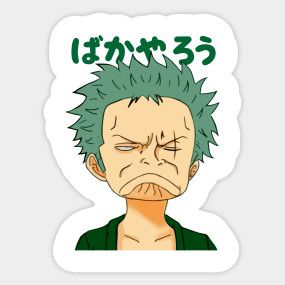 Zoro Funny Face, General Franky, Zoro Funny, Subject Labels, Funny Face, Roronoa Zoro, Stickers Packs, Funny Faces, Tshirt Designs