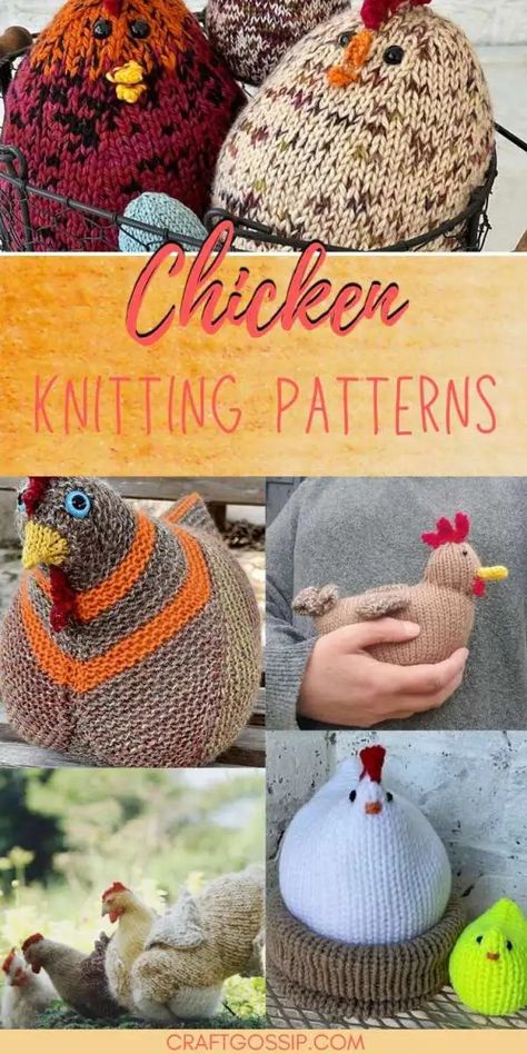 Chicken Knitting Patterns – Knitting Emotional Support Chicken Pattern, Chicken Knitting Pattern Free, Chicken Knitting Pattern, Emotional Support Chicken Crochet Pattern, Emotional Support Chicken Free Pattern, Knitted Chickens Free Pattern, Emotional Support Chicken, Ravelry Knitting Free, Knit Chicken