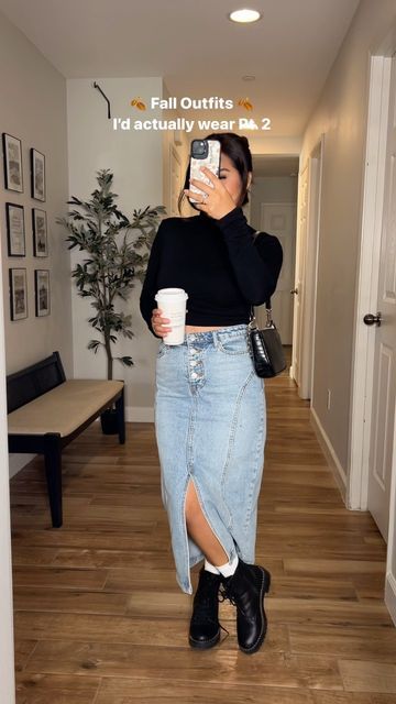 Cely Galeano | Outfit Inspiration on Instagram: "4 Fall outfits I’d actually wear 🍁🍂 Which one would you wear? —— Everything linked on my LTK & Amazon —— #fallfashion #fallstyle #easyfalloutfits #falloutfits #outfitinspo #outfitinspiration #comfycasual" Outfit For Activities, Short Fall Outfits, Spring In New York Outfit, Fashion Outfits Colorful, Salon Outfit Ideas, Casual New Years Outfit, Shorts Fall Outfit, Cute Date Outfits Casual, Simple Outfit Ideas Casual