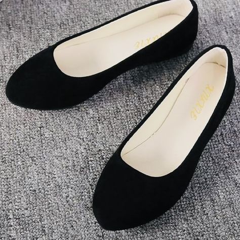 Black Shoes Formal, Black Shoes For Girls, Yule Ball Outfits, Gas Work, Ballerina Outfit, Eminem Rap, Shoes Formal, Black Ballerina, Beautiful Black Dresses