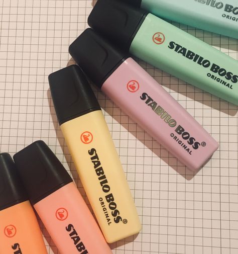 Highliters School, Highlighters Stationery, Highlighters Stabilo, Stabilo Highlighters, Highlighter Stabilo, Stabilo Pastel Highlighter, Highlighter Art, Pastel Highlighters Pens, Pastel Pens