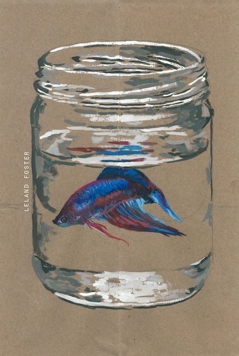 Beta Fish Painting, Art Tutorials Watercolor, Fish In A Bag, Arte Inspo, Casino Sites, Fish Painting, Real Money, Painting Art Projects, Fish Art