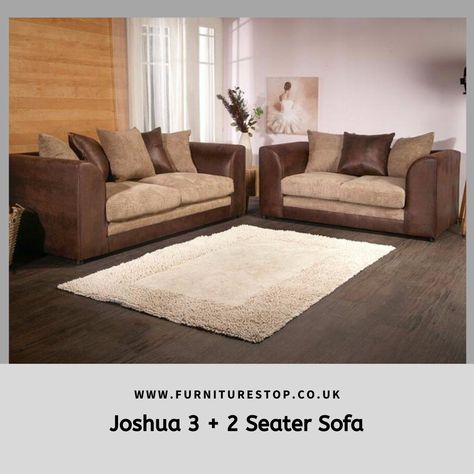 Two Tone Couch Sofas, Brown And Cream Sofa, Sofa Colour Combinations, L Sofas, Brown Couch, Cream Sofa, Beige Sofa, Chocolate Leather, Couch Set