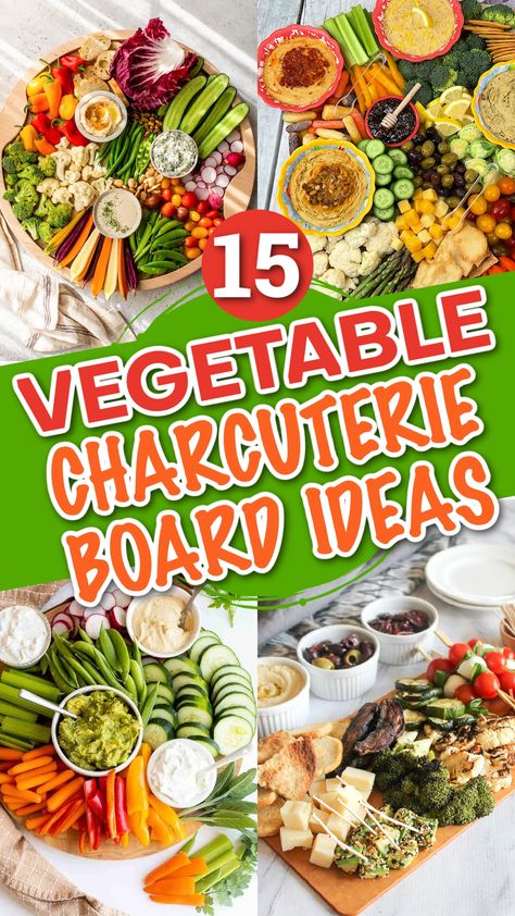 Vegetable Charcuterie Board Ideas - Oh My Creative Vegetable Charcuterie Board Ideas, Veggie Platter Display, Charcuterie Vegetarian, Vegetable Charcuterie Board, Vegetable Charcuterie, Christmas Veggie Tray, Christmas Vegetables, Charcuterie Board Meats, Charcuterie Appetizers