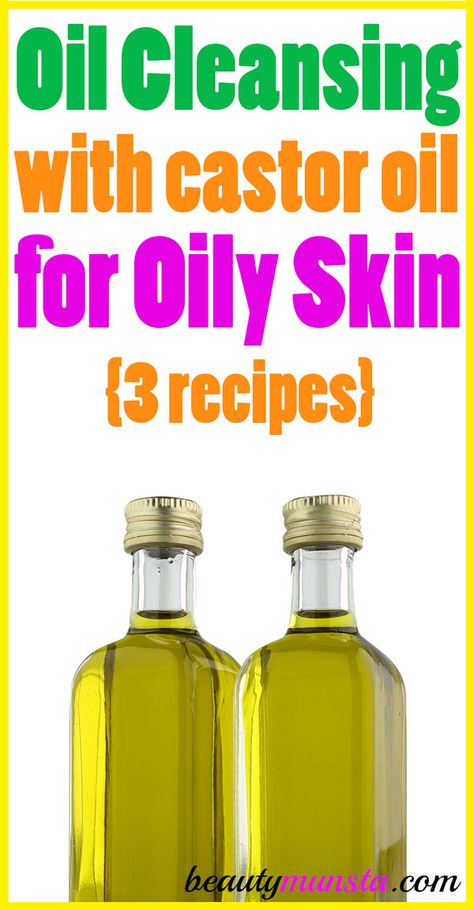 Can you do oil cleansing with castor oil for oily skin? And how does it help? Find out below! Oil cleansing is a method of washing your face using oils. Yup, you use just oils to wash your face…and hot water & a washcloth as well. If you don’t know the basics of oil cleansing, … Castor Oil Face Cleanser, Oil Washing Face, Castor Oil Face Wash, Homemade Oil Cleanser, How To Use Castor Oil For Face, Cleansing Oil Recipe, Diy Cleansing Oil, Diy Oil Cleanser, Moonlit Lake