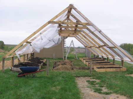 My Giant $160 A-Frame Greenhouse | Alberta Home Gardening A Frame Greenhouse, Diy Greenhouses, Greenhouse Kits For Sale, Tent Ideas, Greenhouse Design, Backyard Aquaponics, Greenhouse Supplies, Best Greenhouse, Greenhouse Ideas