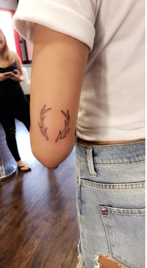 Deer Antler Tattoos, Deer Antler Tattoo, Buck Tattoo, Antler Tattoos, Elk Tattoo, Antler Tattoo, Deer Skull Tattoos, Stag Tattoo, Cowgirl Tattoos