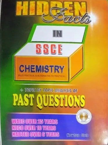 hidden facts chemistry Chemistry Practical, Kinetic Theory, Physics Textbook, Chemistry Textbook, Biology Textbook, English Textbook, Past Questions, Science Textbook, Organic Chemistry