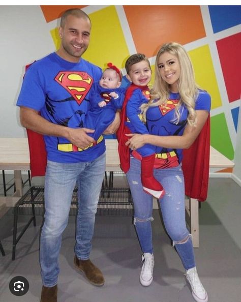 Yandex Images: search for images Superman Family Costumes, Superman Birthday Party Ideas, Toddler Birthday Themes, Superman Birthday Party, Superman Party, Superman Birthday, Marvel Party, Superman Costumes, Super Hero Theme