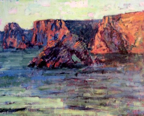 John Peter Russell Warwick Fuller, Minecraft Museum, Art Folio Ideas, Folio Ideas, Beach Culture, Study Painting, Art Folio, John Russell, Australian Painting