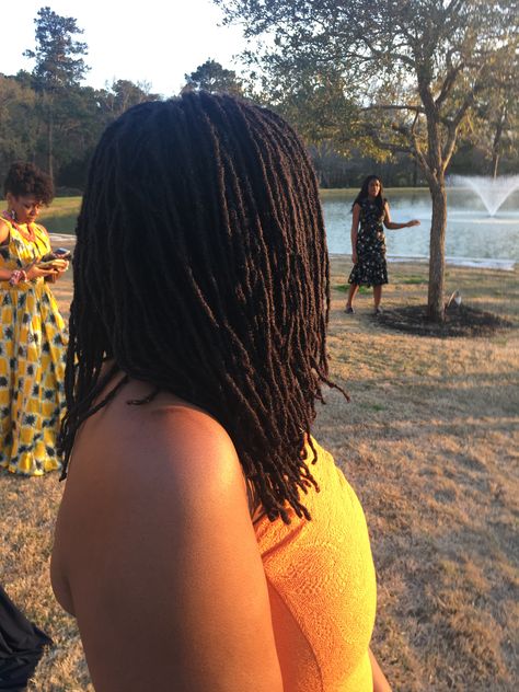 Small Traditional Locs, Small Dreadlocks, Shoulder Length Locs, Healthy Locs, Locs Inspiration, Traditional Locs, Small Locs, Locs Journey, Royal Hair