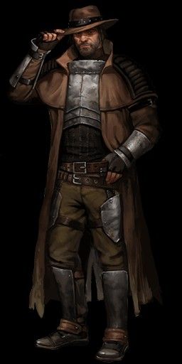 Post Apocalyptic Western Concept Art, Cowboy Sorcerer, Western Preacher Character Art, Doc Holliday Art, Western Gunslinger Art Male, Western Bounty Hunter Character Design, Fallout Minutemen Art, Steam Punk Cowboy, Post Apocalyptic Cowboy