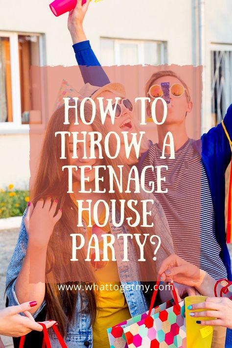 So, your child wants to gather up some friends, but you don’t know how to throw a house party? We understand completely. You probably forgot how teen parties look like or even worse, you remember too well. No need to worry, we are here to help you out. House Party Ideas For Teens, Teenage House Party, House Party Ideas, Teenage Parties, Teen Party, Teen Birthday, Some Friends, Throw A Party, A Teen