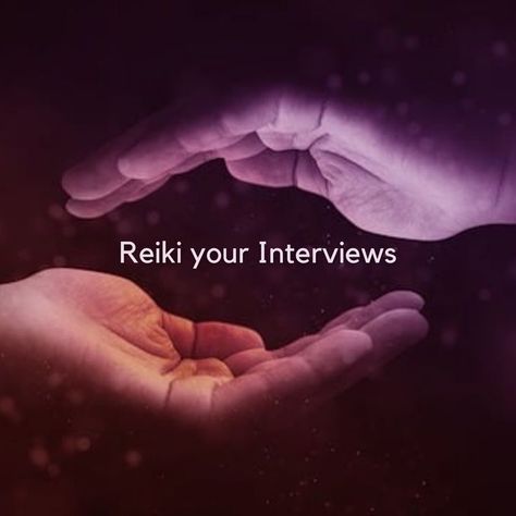 Have you ever tried Reiki-ing your interviews?! 
Seems like it works just wonderfully: Rose Goddess, Reiki Symbols, Sleepless Nights, Reiki Healing, Have You Ever, Namaste, Make Sure, Reiki, How To Use