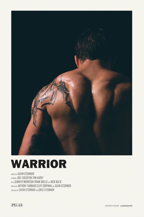 Andrew Sebastian Kwan — Warrior alternative movie poster Print available... Warrior Movie Wallpaper, Tom Hardy Warrior Wallpaper, Tom Hardy Poster, Graphic Design Movie Posters, Tom Hardy Warrior, Warrior 2011, Tom Hardy Movies, Warrior Movie, Minimal Posters