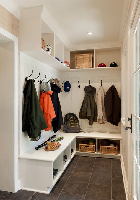 build me a home: mudroom edition | 320 * Sycamore Boot Room Utility, Small Mudroom Ideas, Utility Room Designs, Mudroom Remodel, Front Closet, Laundry Room/mud Room, Mud Room Entry, Mudroom Entryway, Mudroom Decor