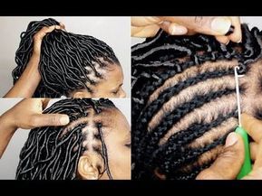 Crochet Locs, Curly Faux Locs, Crochet Faux Locs, Curly Crochet Hair Styles, Crochet Box Braids, Marley Hair, Faux Locs Hairstyles, Crochet Braid Styles, Twist Braid Hairstyles