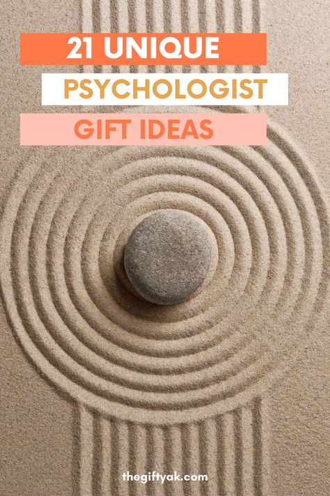 Psychologists appreciate that you’re thinking of them when you get them something related to what they do. Psychologists are open to receiving gifts from their patients and clients but it MUST be tasteful. Gifts For Psychiatrist, Psychology Gifts Ideas, Gifts For Psychologists, Gift For Psychologist, Psychologist Humor, Psychology Graduation, Easy Graduation Gifts, Professional Gift Ideas, Gifts For Professors