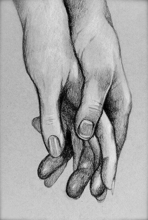 A Drawing, Two Hands