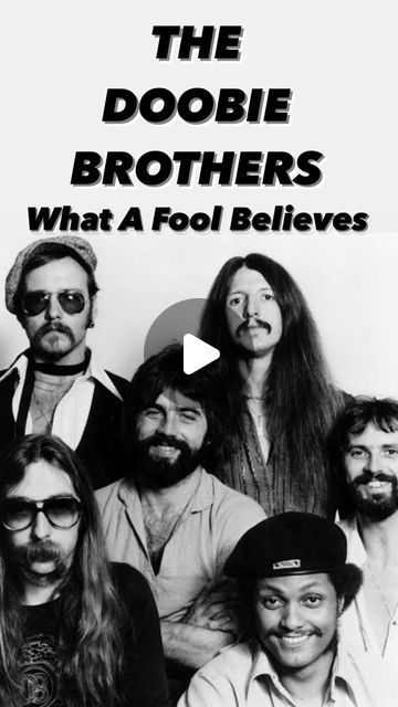 Steven on Instagram: "What A Fool Believes - THE DOOBIE BROTHERS 👑👑👑👑👑 

“What a Fool Believes” is a song written by Michael McDonald and Kenny Loggins. The best-known version was recorded by the Doobie Brothers (with McDonald singing lead vocals) for their 1978 album Minute by Minute. Debuting at number 73 on January 20, 1979, the single reached number one on the Billboard Hot 100 on April 14, 1979, for one week. The song received Grammy Awards in 1980 for both Song of the Year and Record of the Year. In 2024, the song was inducted into the Grammy Hall of Fame. 

The Doobie Brothers are an American rock band formed in 1970 in San Jose, California, known for their flexibility in performing across numerous genres and their vocal harmonies. Active for five decades, with their greatest s Vocal Harmonies, Minute By Minute, Michael Mcdonald, Doobie Brothers, The Doobie Brothers, Kenny Loggins, San Jose California, Song Of The Year, Hottest 100