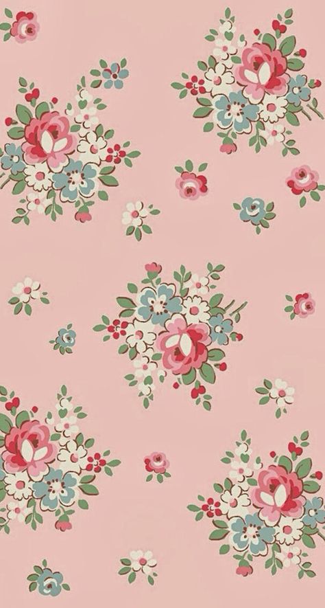 iPhone 5 wallpapers - pink floral Cath Kidston Wallpaper, Regular Wallpaper, Pink Floral Wallpaper, Vintage Floral Backgrounds, Shabby Chic Wallpaper, Flower Background Iphone, Iphone 5 Wallpaper, Floral Wallpaper Iphone, Inner Thoughts