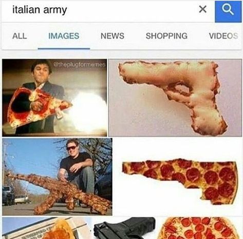 This Italian joke makes you craving for pizza. :D Vojenský Humor, Italian Jokes, Italian Memes, Italian Humor, Italian Army, Memes Br, 웃긴 사진, Crazy Funny Memes, Very Funny Jokes