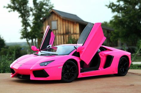 Pink Lamborghini Aventador - 700 hp Pink Lamborghini Aventador, Pink Lamborghini, Aventador Lamborghini, Top Luxury Cars, Lamborghini Veneno, Lamborghini Cars, Exotic Sports Cars, Honda S2000, Nissan 370z