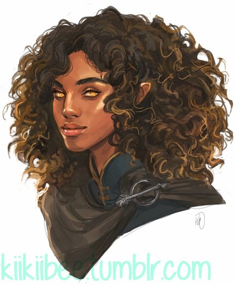 kiiwala on Twitter: "Art of Mine Most Likely To Get Watermarks Cropped Out: #dndart… " Heroic Fantasy, Dungeons And Dragons Characters, Arte Fantasy, Fantasy Inspiration, Character Design References, Black Women Art, Character Creation, Dragon Age, Dnd Characters