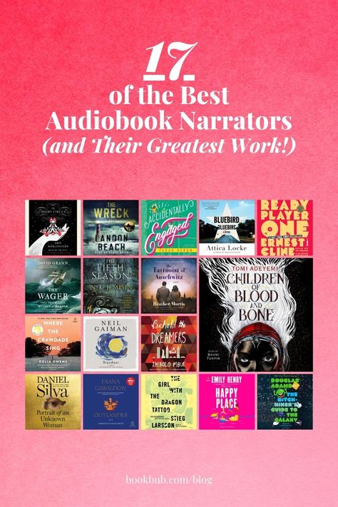 Amazing narrators make these books even better as audiobooks. Books Better As Audiobooks, Best Audiobooks 2024, Audiobooks For Women, Best Audible Books, Best Audiobooks, Audio Books Free, Lifetime Achievement Award, Audible Books, Audio Books