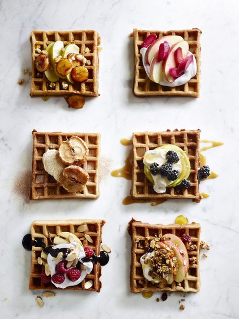 Waffle Toppings, Pancakes And Waffles, Sweets Recipes, Williams Sonoma, Beautiful Food, I Love Food, Brunch Recipes, Bon Appetit, Food Inspiration