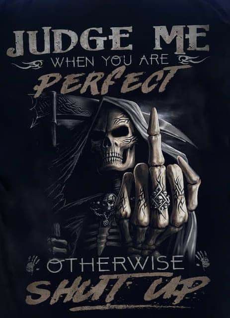 Grim Reaper Quotes, Reaper Quotes, Swear Words Quotes, Skull Artwork Illustrations, Hot Weather Humor, Idgaf Quotes, Funny Mean Quotes, Skull Quote, Twisted Quotes