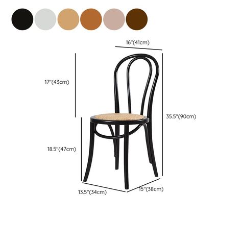 What is Included Number of Items Included: 2 Piece Set 4 Piece Set 6 Piece Set 8 Piece Set Product Type: Side Chair Back Style: Windsor Back Heights: Standard Material: Wicker & Rattan Wood Leg Material: Wood Color: Black Orange White Natural Nut-Brown Wood Leg Color: Black Orange White Natural Wood Walnut Style: Modern Purposeful Distressing Type: No Distressing Seating Wood Species: Birch Wood Tone: Medium Wood White Wood Light Wood Weights & Dimensions Overall Height - Top to Bottom: 35.5" (90 cm) Overall Width - Side to Side: 13" (34 cm) Overall Width - Front to Back: 15" (38 cm) Seat Height  Floor to Seat: 18.5" (47 cm) Seat Length - Side to Side: 16" (41 cm) Seat Width - Front to Back: 16" (41 cm) Features Swivel: Non-Swivel Foldable: Non-Foldable Stackable: Non-Stackable Air Orange Dining Chairs, Rattan Wood, Minimalist Rugs, Orange Wood, Solid Color Rug, White Wicker, Wood Dining Chairs, Polyester Rugs, Modern Carpet