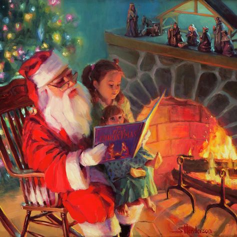 Drawings For Christmas Cards, Drawings For Christmas, Snowman Christmas Trees, Romantic Realism, Santa Claus Story, Metaverse Art, Santa Reading, Nativity Art, Merry Christmas Snowman