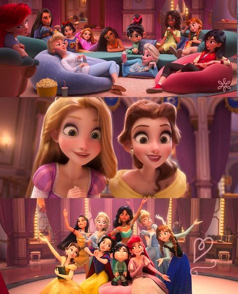 Disney Princess Wreck It Ralph, Wreck It Ralph Princesses, Wreck It Ralph Characters, Princess Fanart, Vanellope Y Ralph, Have Courage And Be Kind, Princess Pictures, Mermaid Disney, Modern Princess