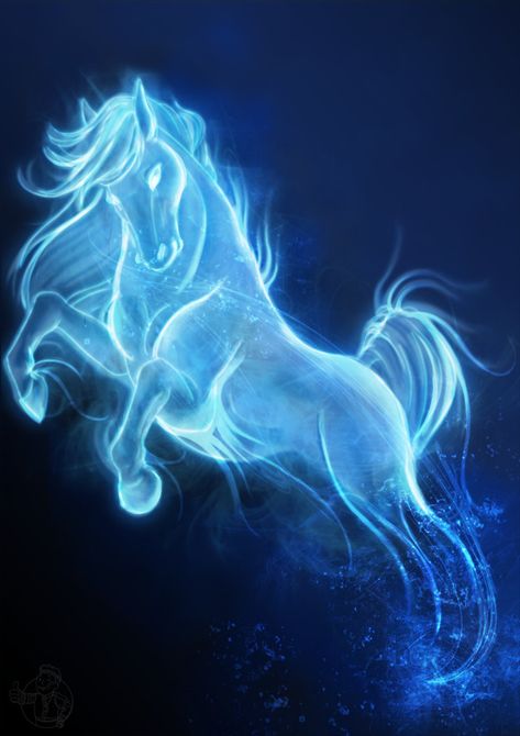 What does your Patronus mean White Mare Patronus Tattoo, Patronus Art, Patronus Tattoo, Magical Horses, Expecto Patronum, Winged Horse, Fantasy Horses, Images Harry Potter, Horse Artwork