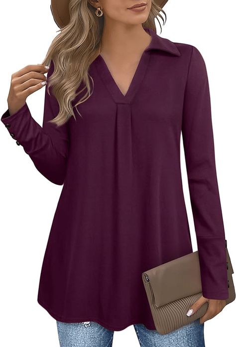 Stylish Tunic Tops, Flowy Tunic Tops, Stylish Tunic, Wear With Leggings, Matching Leggings, Blouse Tops, Shirts Design, Women Tunic Tops, Flowy Tops