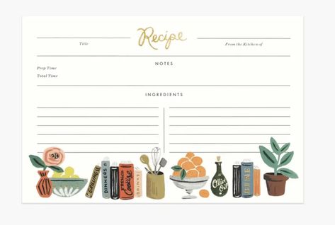 (1) rifle Garden Party Blue, Recipe Book Design, Nora Fleming, Recipe Tin, Happy Everything, Kitchen Shelf, Recipe Card, Book Projects, Mud Pie