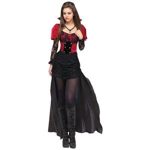 Vampire Halloween Costume, Vampire Costumes, Womens Costume, Bff Halloween Costumes, Hallowen Costume, Vampire Costume, Last Minute Halloween Costumes, Fantasias Halloween, Theme Halloween