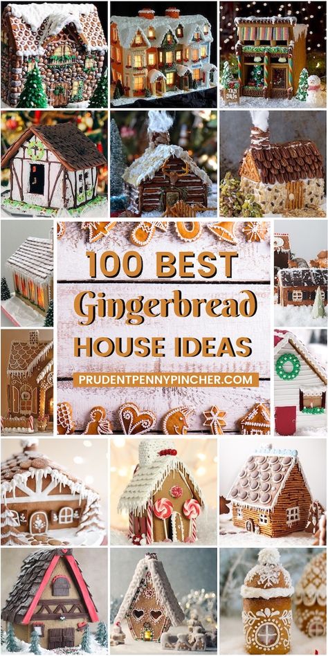 Best Gingerbread House Ideas, Royal Icing Gingerbread House, Best Gingerbread House, Graham Cracker Gingerbread, Graham Cracker Gingerbread House, Easy Gingerbread House, Homemade Gingerbread House, Gingerbread House Ideas, Gingerbread House Candy