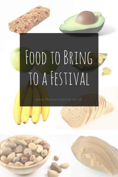 Food to Bring to a Festival (and what NOT to bring) | The Cornish Life Healthy Festival Food, Easy Festival Food, What To Bring To A Festival, Music Festival Food Ideas, Festival Bag Essentials, Festival Prep, Festival Food Ideas, Camping Music Festival, Festival Snacks