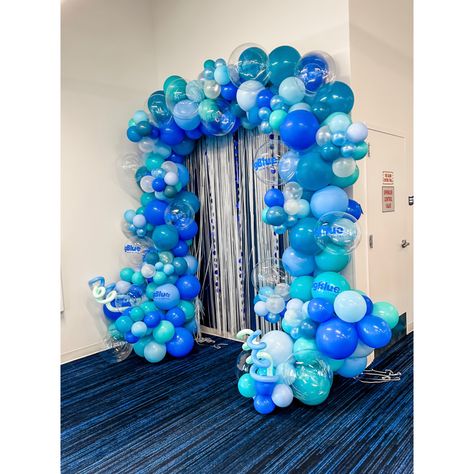 Nautical Bowls, Bouquet Arrangement, Balloon Backdrop, Bouquet Arrangements, Balloon Art, Balloon Bouquet, Balloon Garland, Balloon Decorations, Birthday Decorations