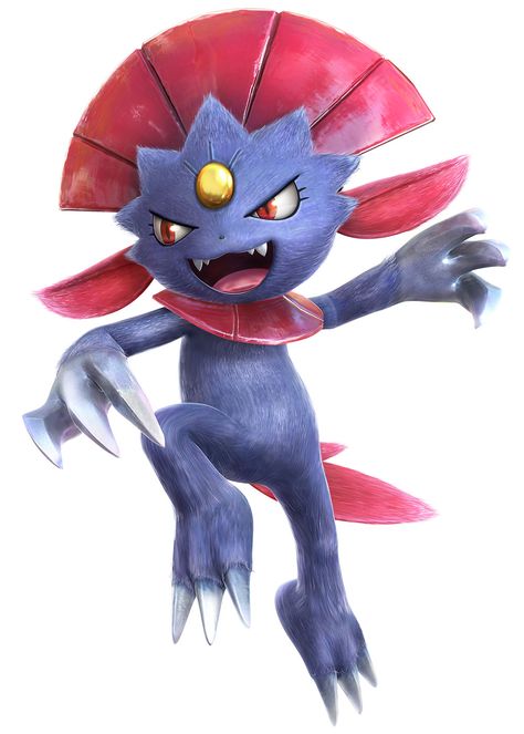 Weavile Pokemon Types, Pokken Tournament, Pokemon Cards Legendary, Pokemon Realistic, Pokemon Halloween, Pokemon Champions, 3d Pixel, Pokemon Alola, Mega Evolution