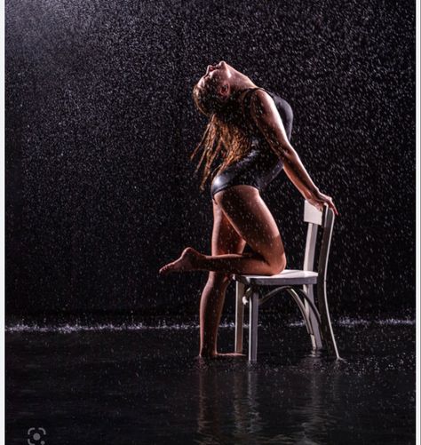 Rain Machine Photoshoot, Rain Room Photoshoot, Rain Shoots Photo Ideas, Dancing In The Rain Photoshoot, Rain Studio Photoshoot, Rain Session Photo Shoot, Room Photoshoot, Rain Room, Water