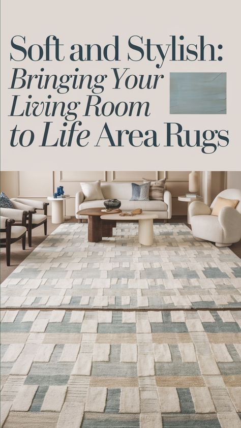 Here is a detailed and engaging product description for the Soft and Stylish: Bringing Your Living Room to Life with Area Rugs:

Add warmth and texture to your living space with our Soft and Stylish Area Rugs designed to bring a touch of elegance to any room. Our plush rugs feature a high-pile construction, soft to the touch, and come in a range of vibrant colors and modern designs to suit your unique style. Perfect for living rooms, bedrooms, and office spaces, our area rugs are the perfect sol Low Pile Rug Living Room, Soft Living Room Rug, Soft Living Room, Best Area Rugs, Plush Rugs, Low Pile Rug, Rug Inspiration, Area Rug Design, Chic Living Room