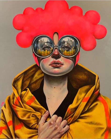 Afarin Sajedi, Georges Braque, Pop Surrealism, A J, Museum Of Modern Art, Limited Edition Prints, Art Room, Surrealism, Circus